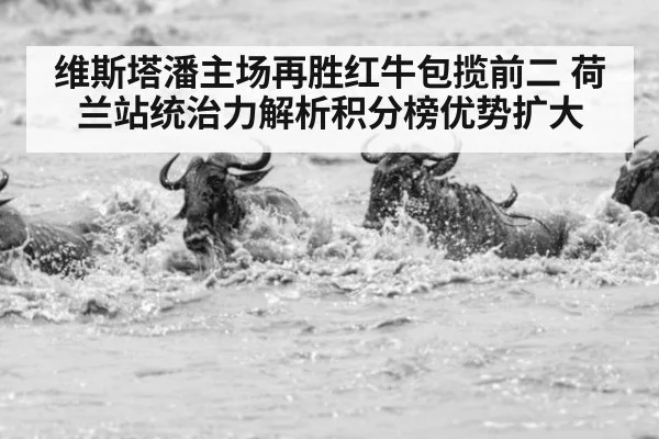 维斯塔潘主场再胜红牛包揽前二 荷兰站统治力解析积分榜优势扩大