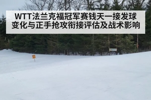 WTT法兰克福冠军赛钱天一接发球变化与正手抢攻衔接评估及战术影响